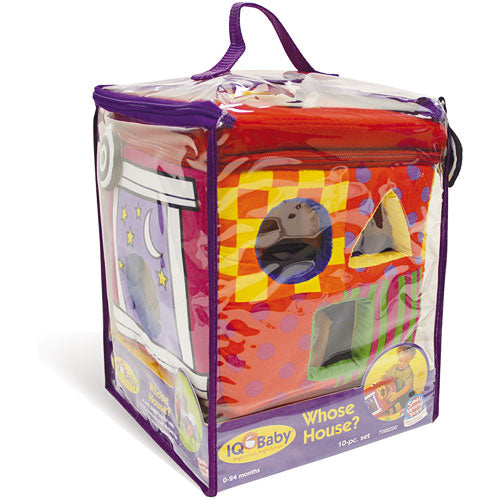 Whose House Shape Sorter