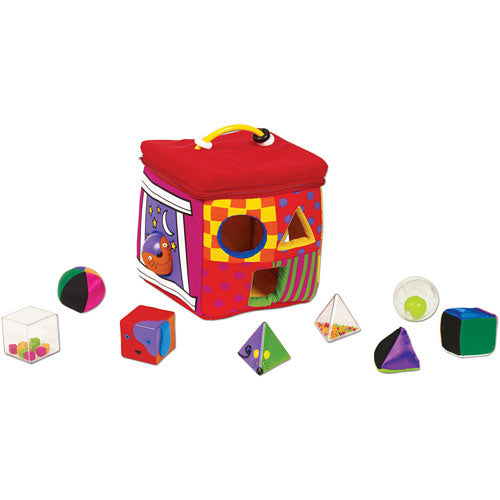Whose House Shape Sorter