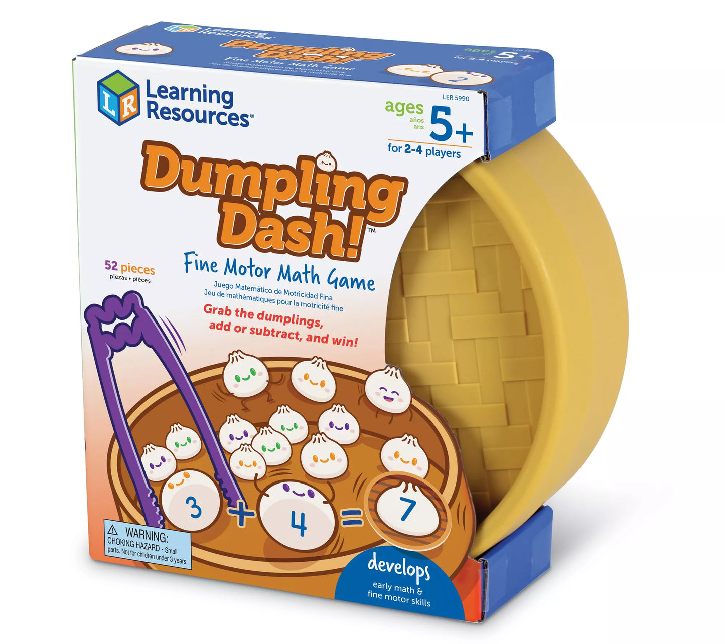 DUMPLING DASH FINE MOTOR MATH GAME