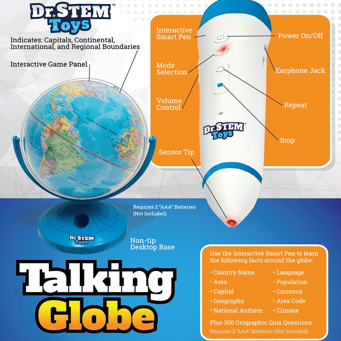 Talking Globe