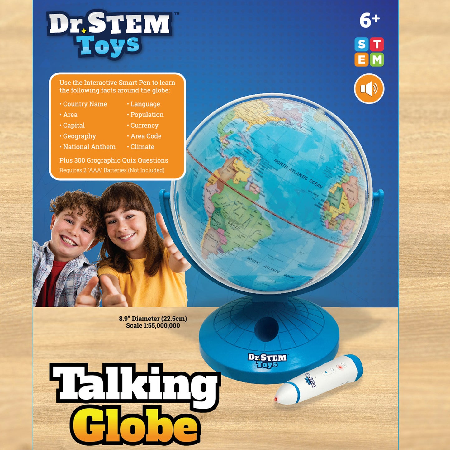 Talking Globe