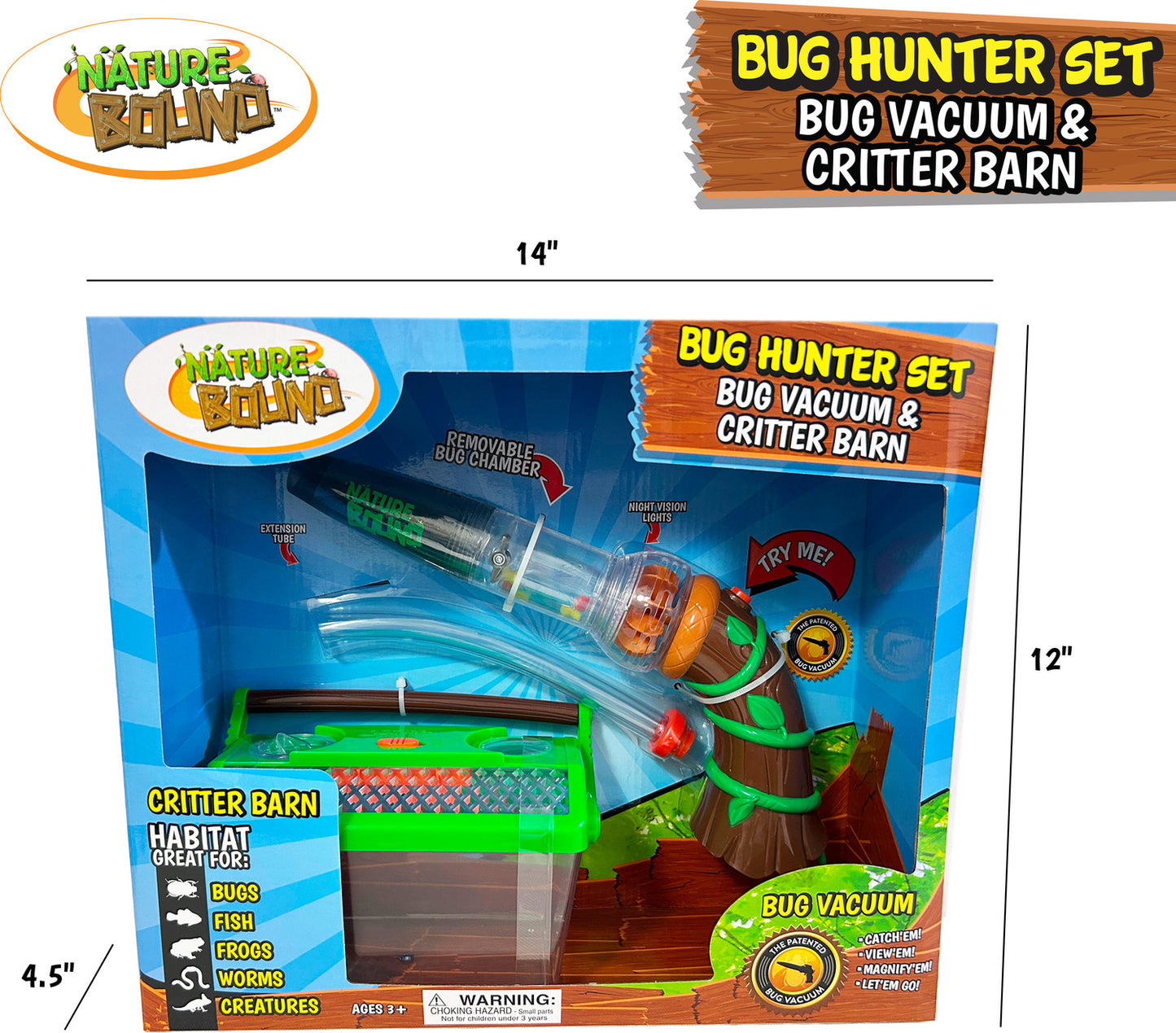 Bug Hunter Set - NEW