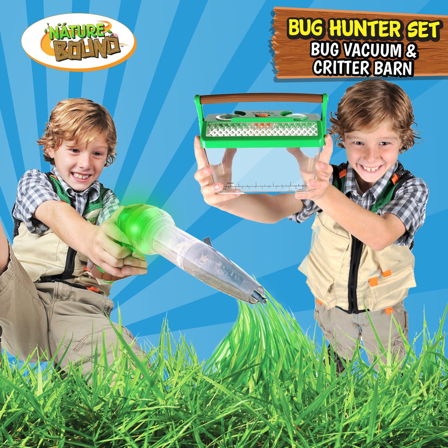 Bug Hunter Set - NEW