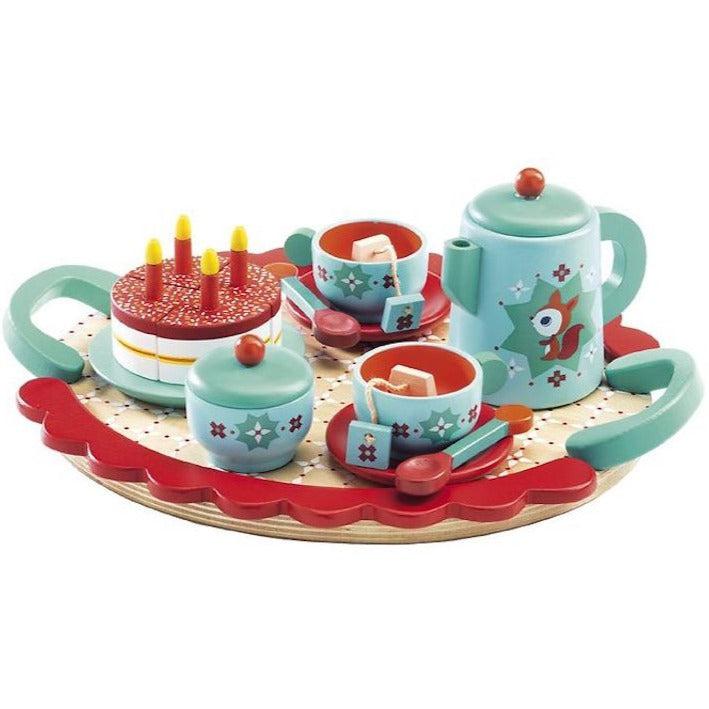 Role Play Fox's Tea Party