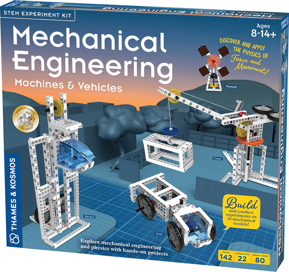 Mechanical Engineering: Machines & Vehicles
