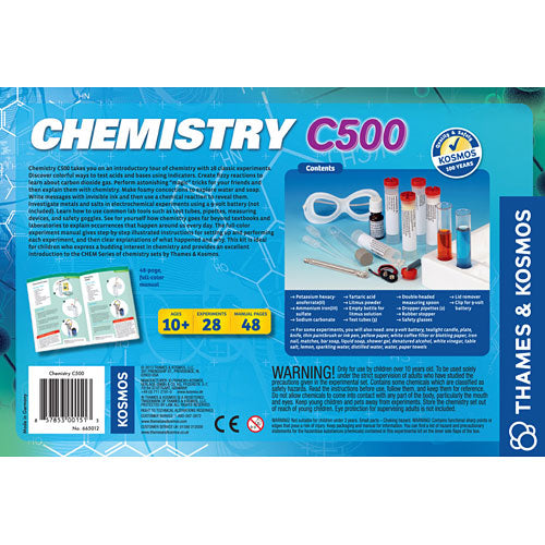 Chemistry C500 (V 2.0)