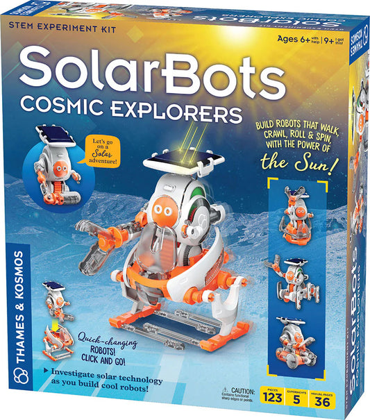 SolarBots: Cosmic Explorers