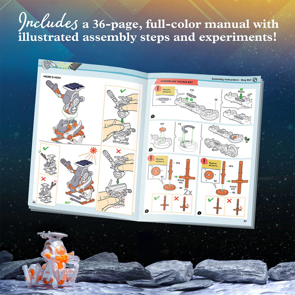 SolarBots: Cosmic Explorers