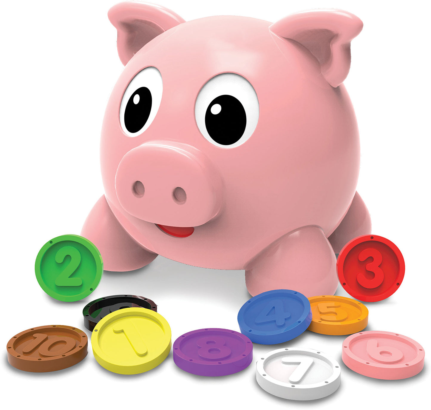 Learn with Me - Numbers and Colors Pig E Bank