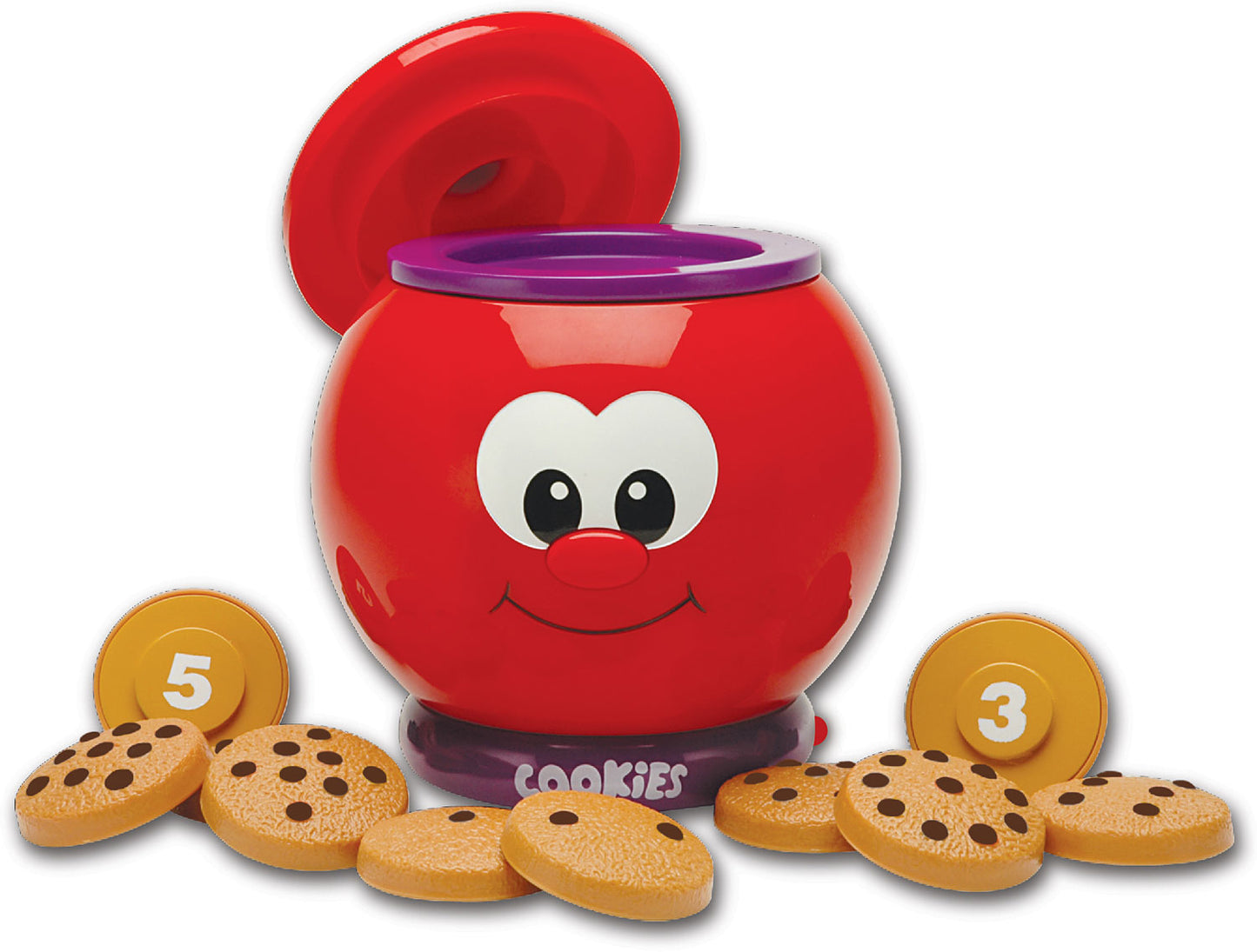 Learn with Me - Count and Learn Cookie Jar