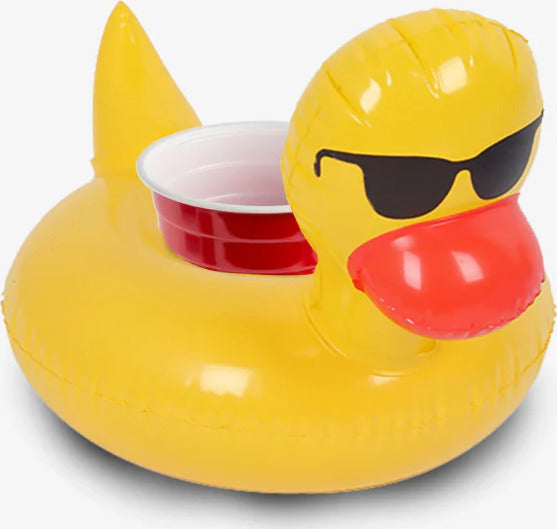 Bluetooth Floating Speaker & Cup Holder - Duck