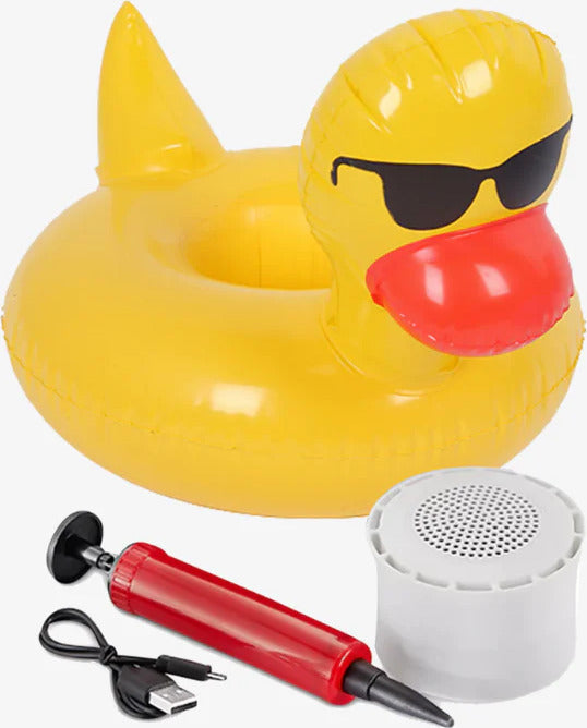 Bluetooth Floating Speaker & Cup Holder - Duck