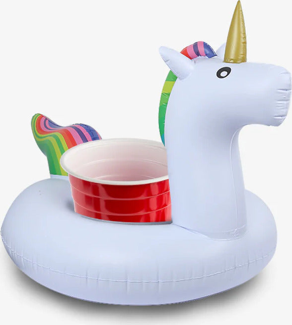 Bluetooth Floating Speaker & Cup Holder - Unicorn