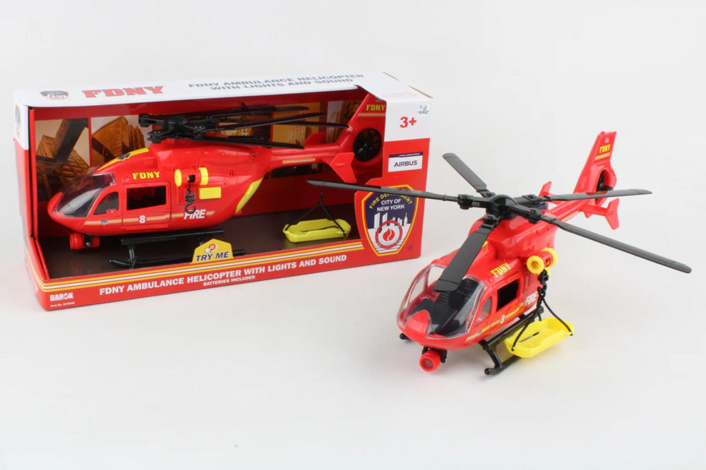 FDNY Ambulance Helicopter w/ Lights & sound
