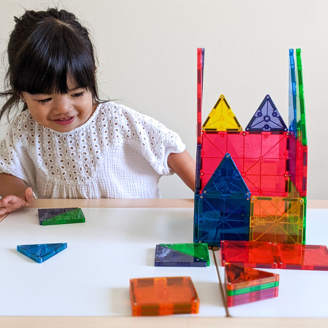 MagnaTiles Clear Colors 32 Piece Set