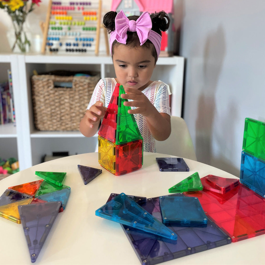 MagnaTiles Clear Colors 32 Piece Set