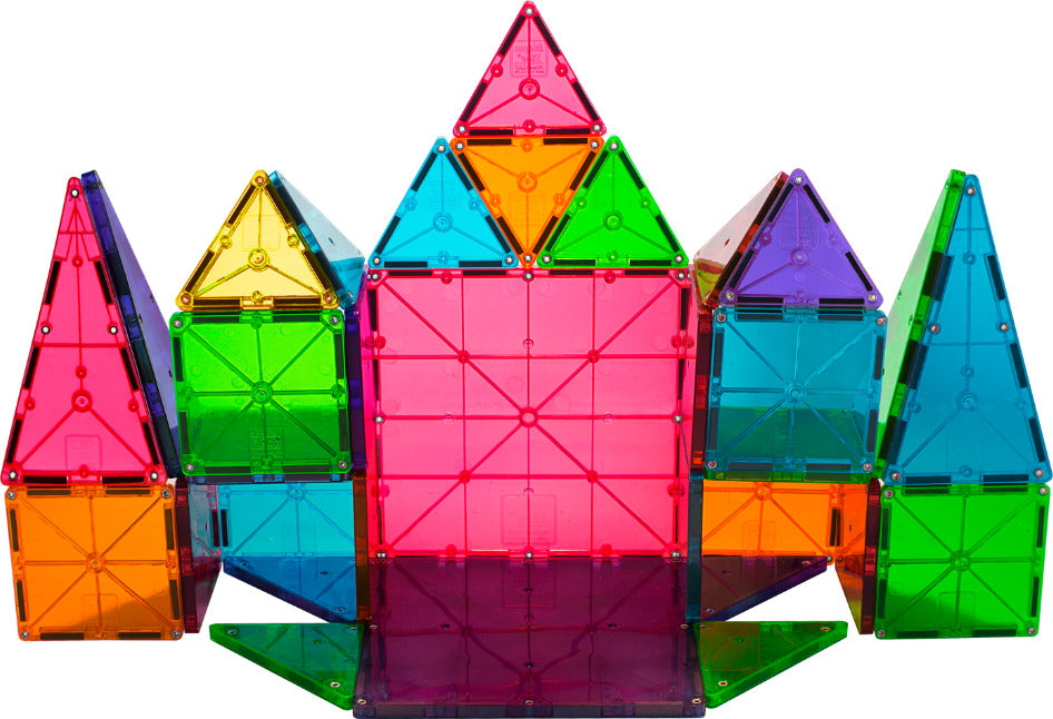 MagnaTiles Clear Colors 32 Piece Set