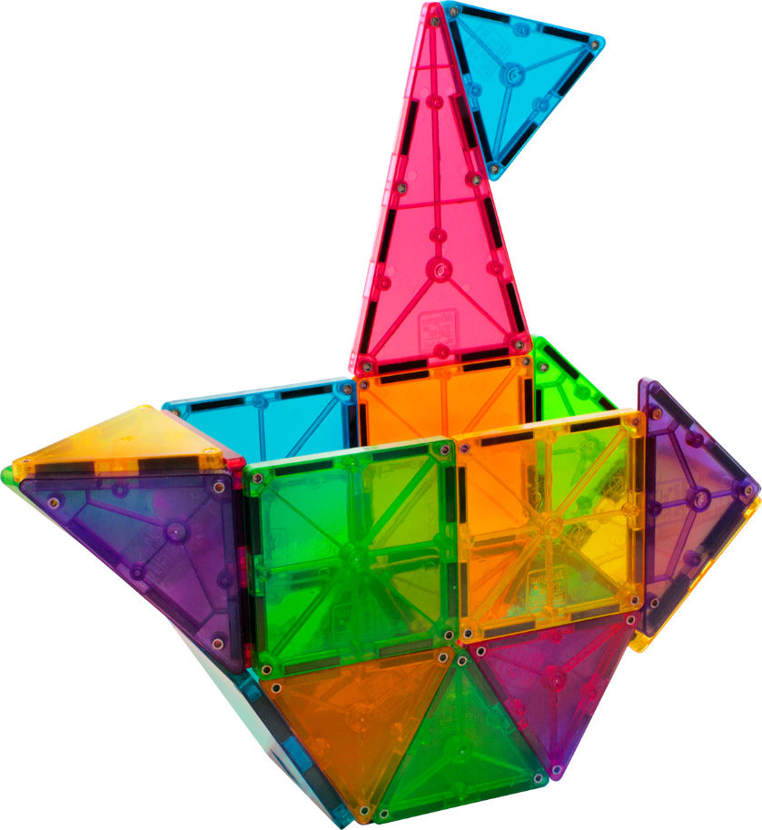 MagnaTiles Clear Colors 32 Piece Set