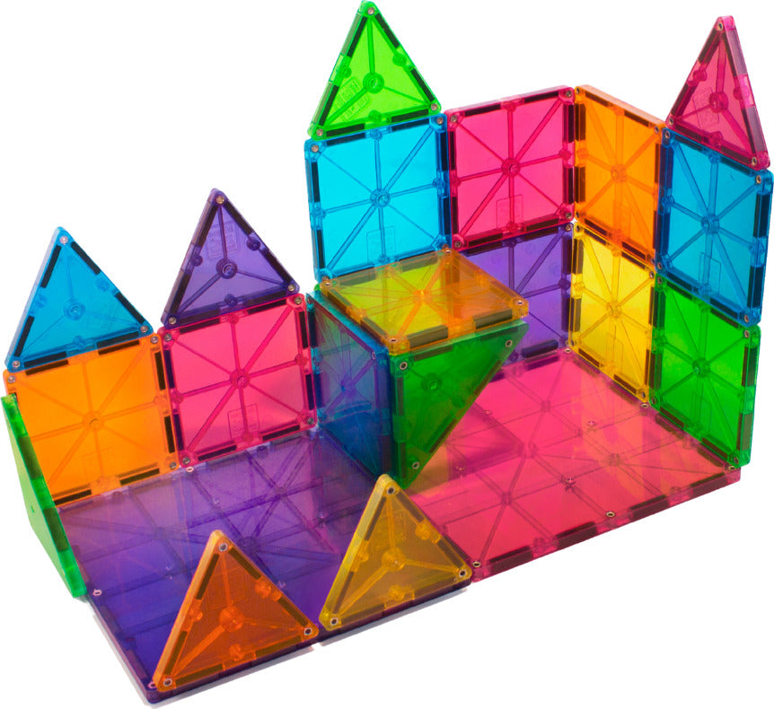 MagnaTiles Clear Colors 32 Piece Set