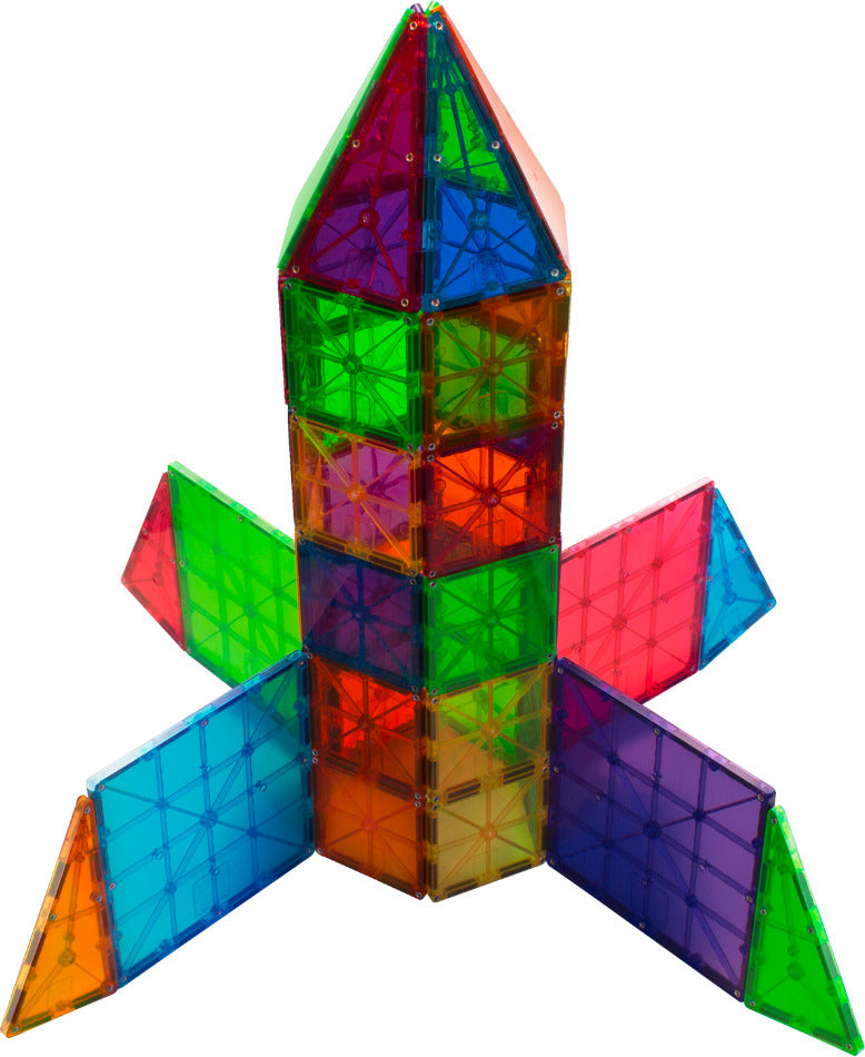 MagnaTiles Clear Colors 100 Piece Set