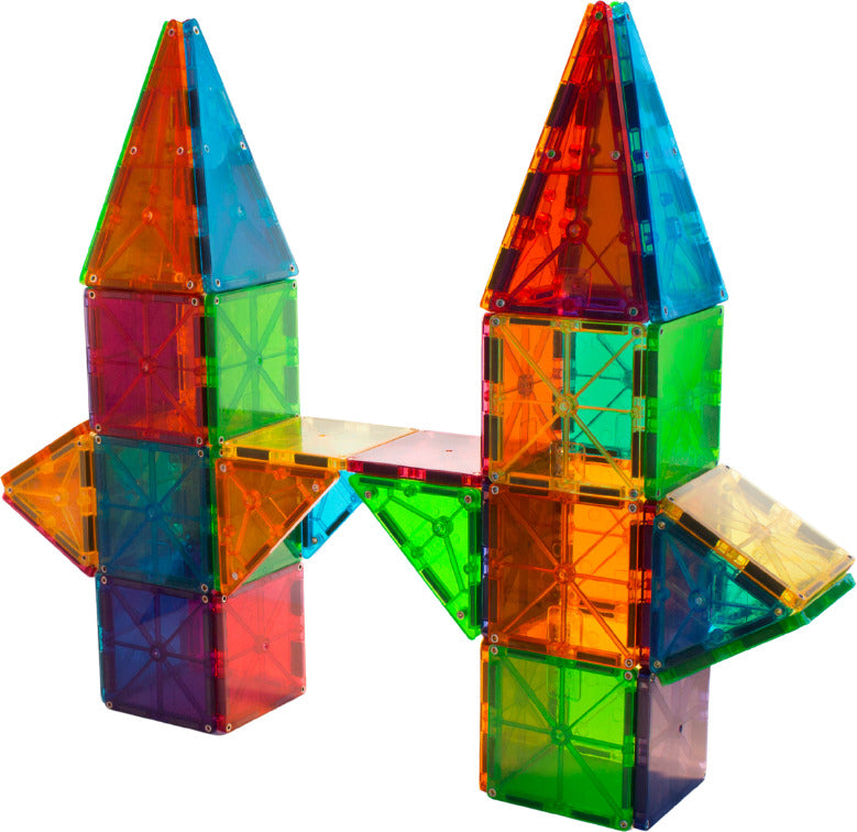 MagnaTiles Clear Colors 100 Piece Set