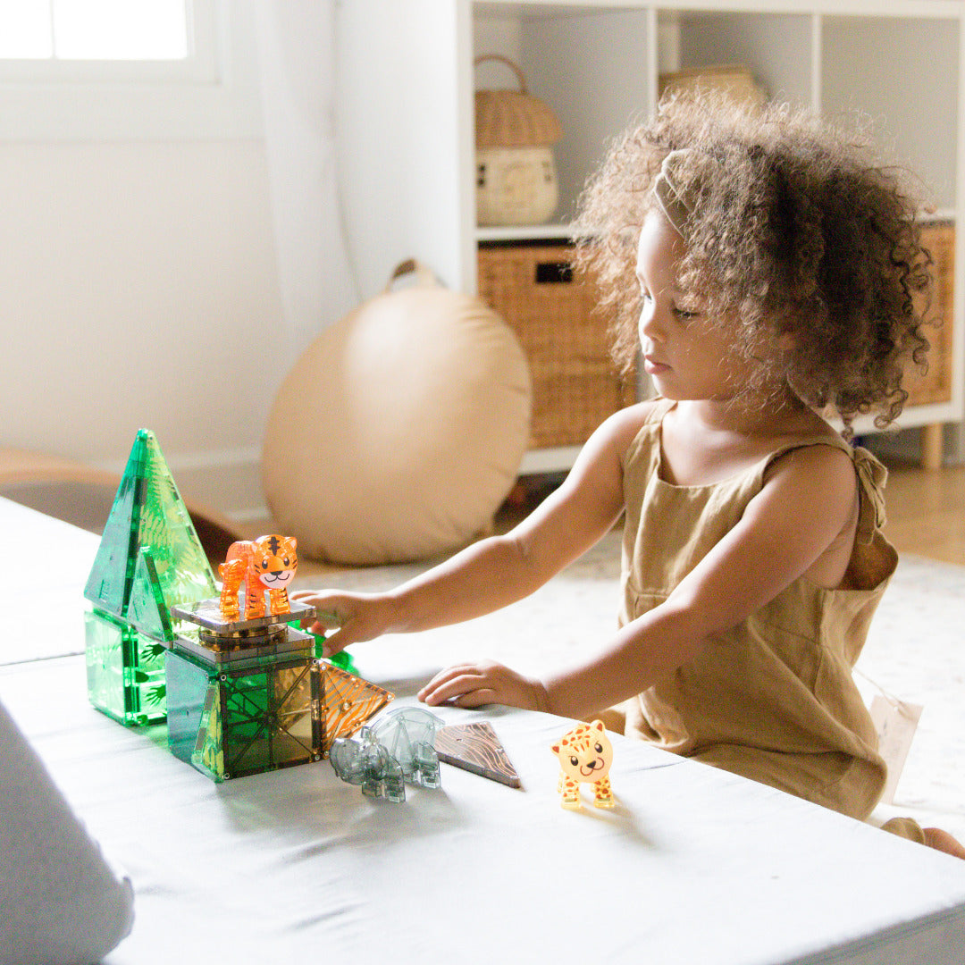 Magna-Tiles Jungle Animals 25 Piece Set Magnatiles