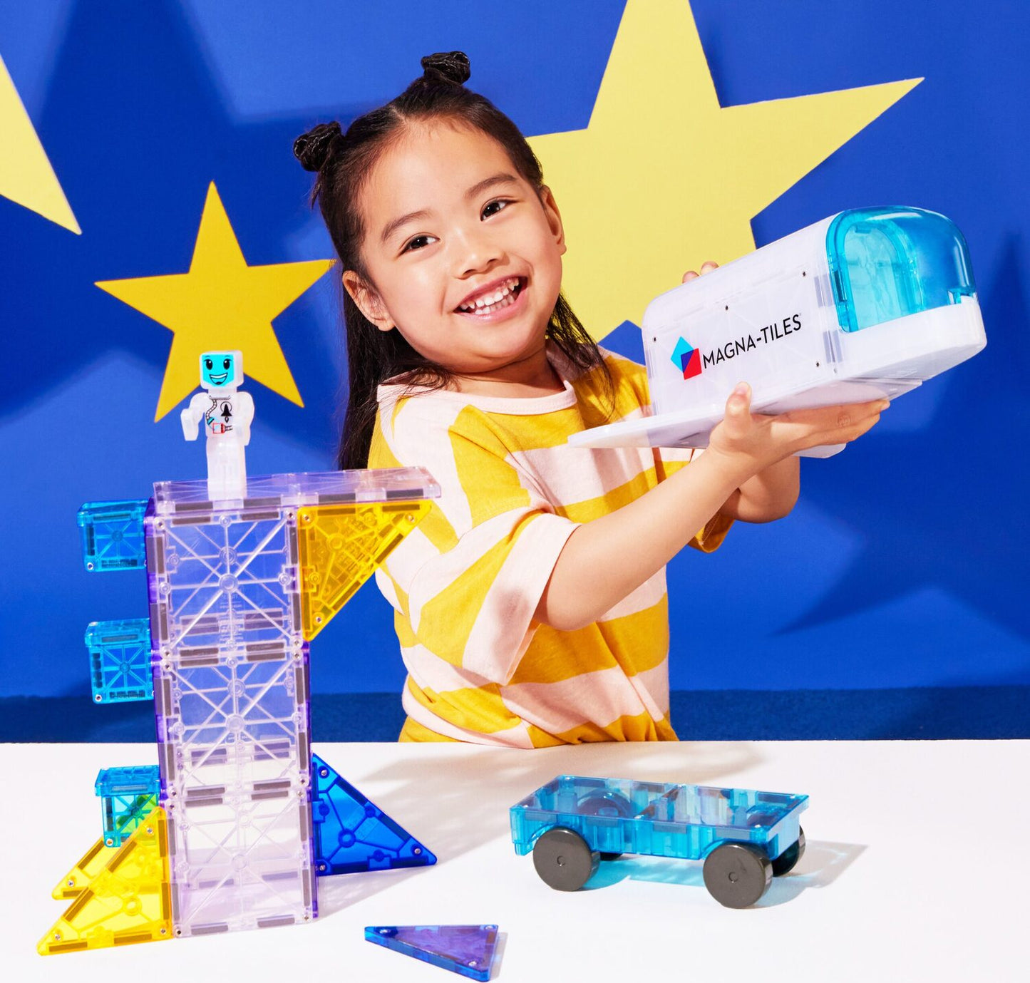 Magna-Tiles Space 32-Piece Set