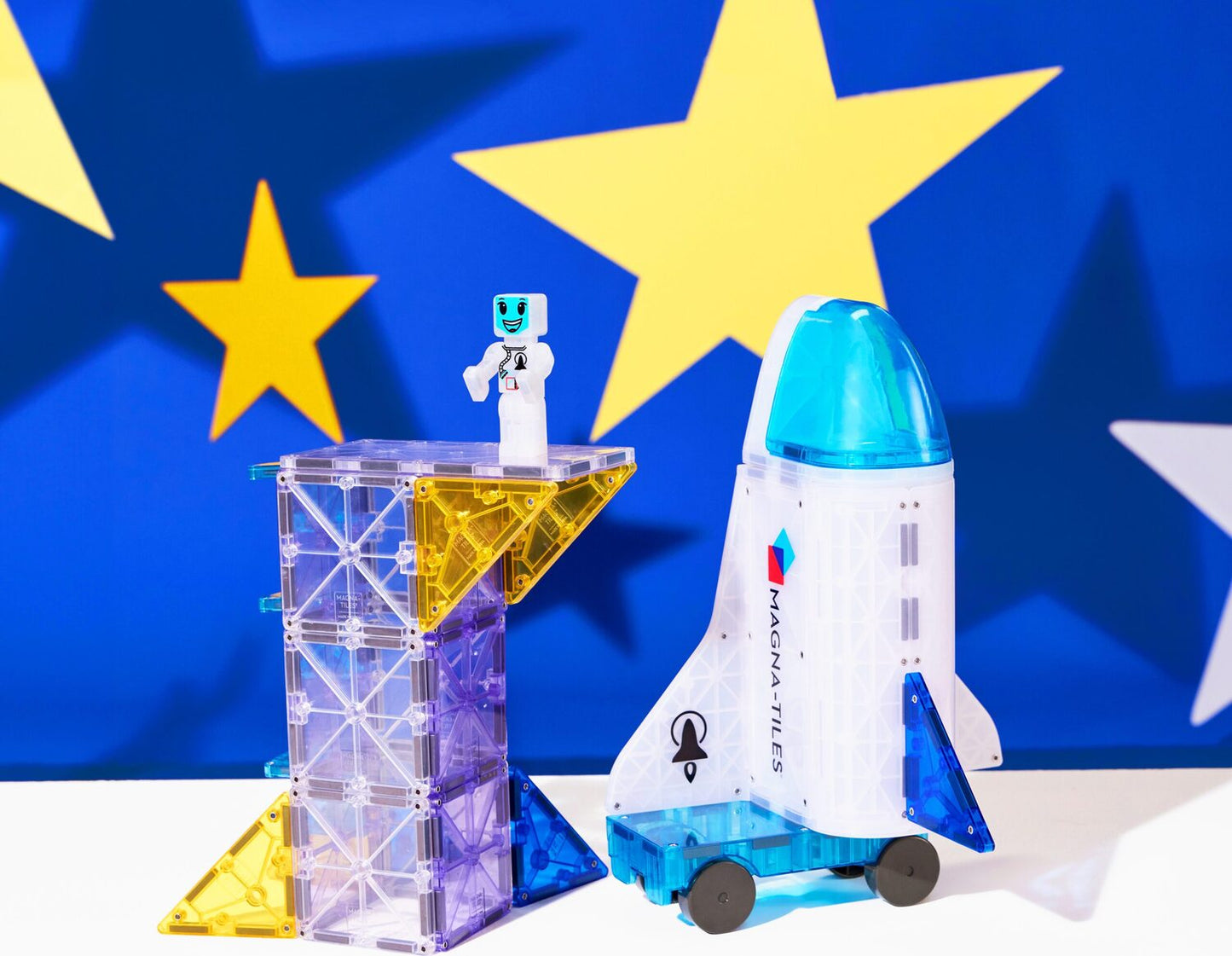 Magna-Tiles Space 32-Piece Set