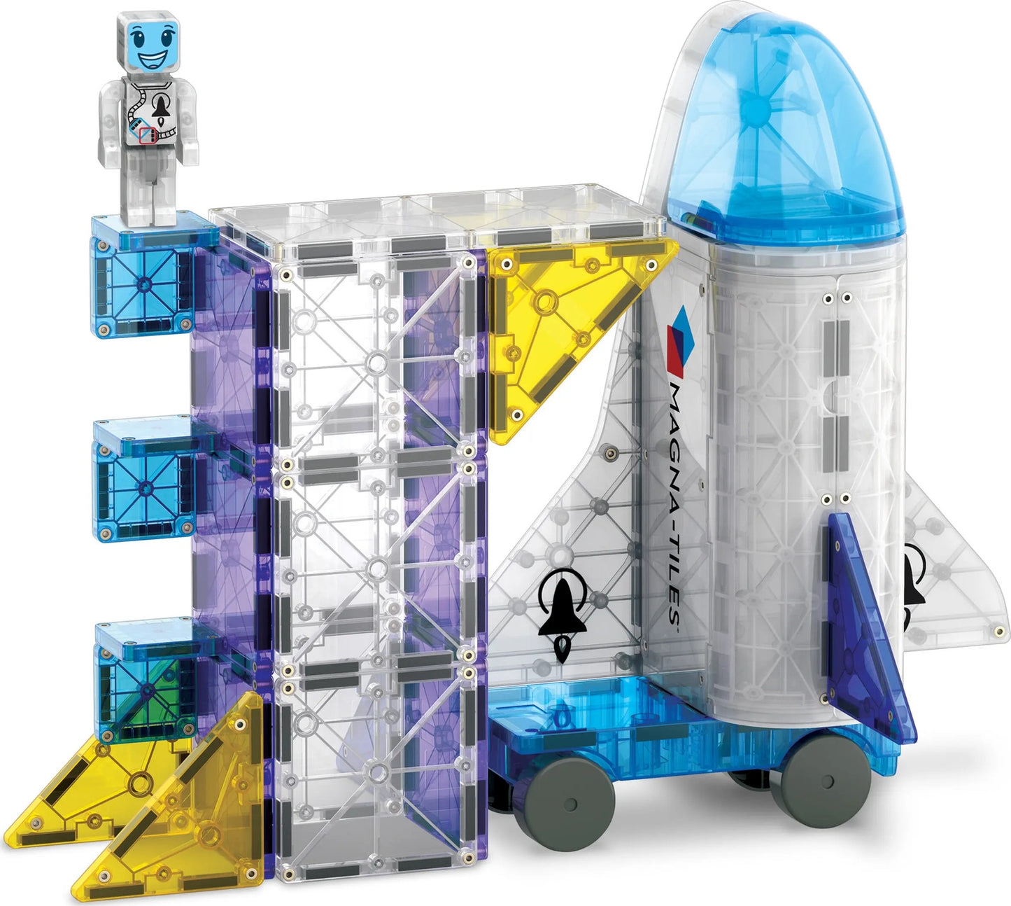 Magna-Tiles Space 32-Piece Set