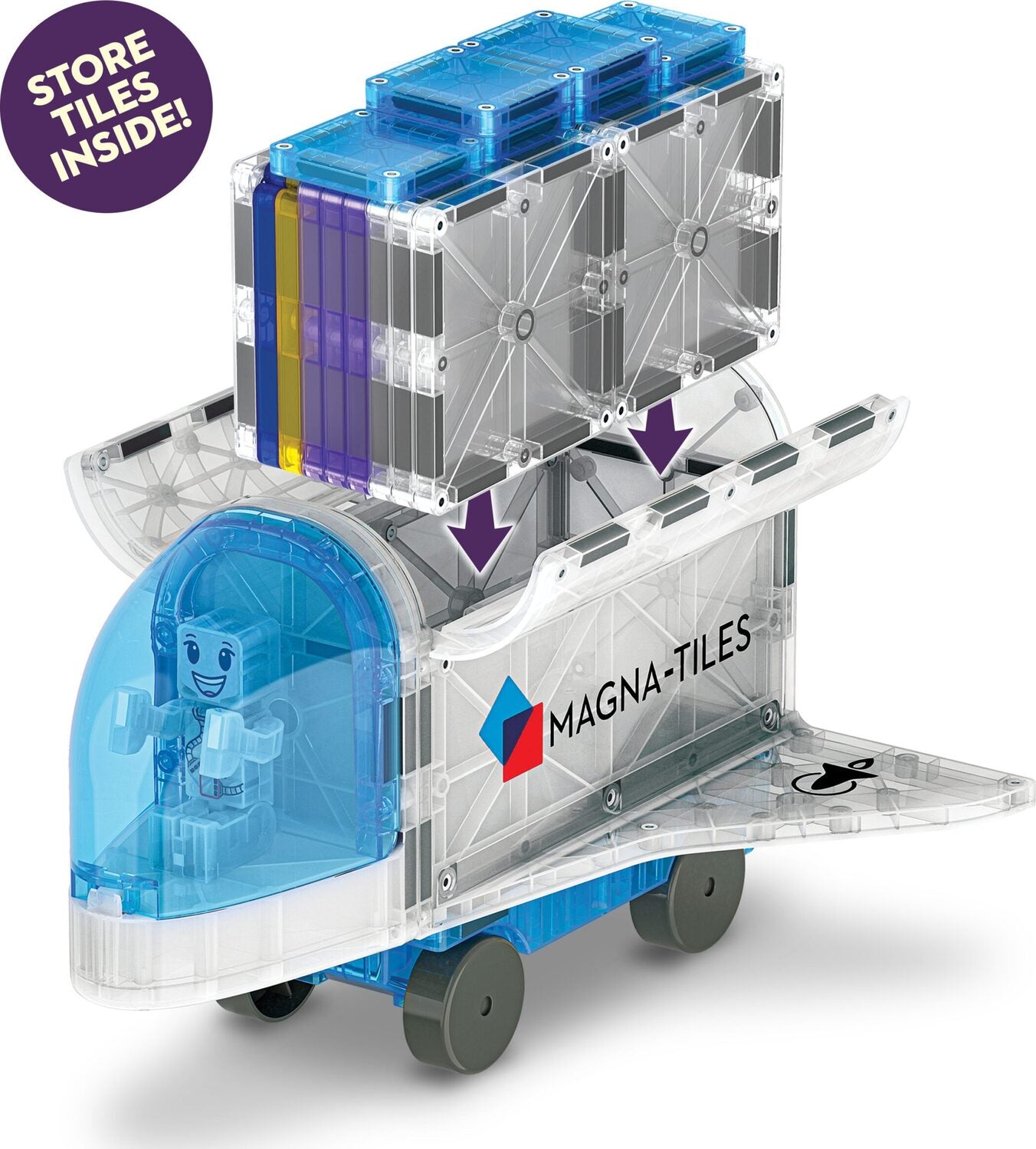 Magna-Tiles Space 32-Piece Set