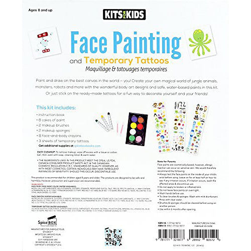 Face and Body Painting Kit-Spicebox
