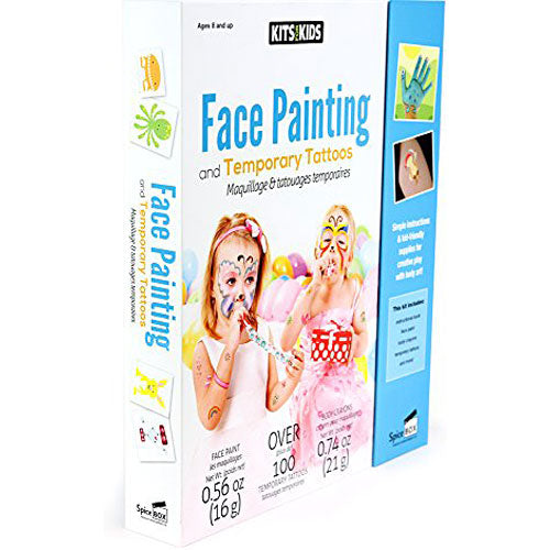 Face and Body Painting Kit-Spicebox