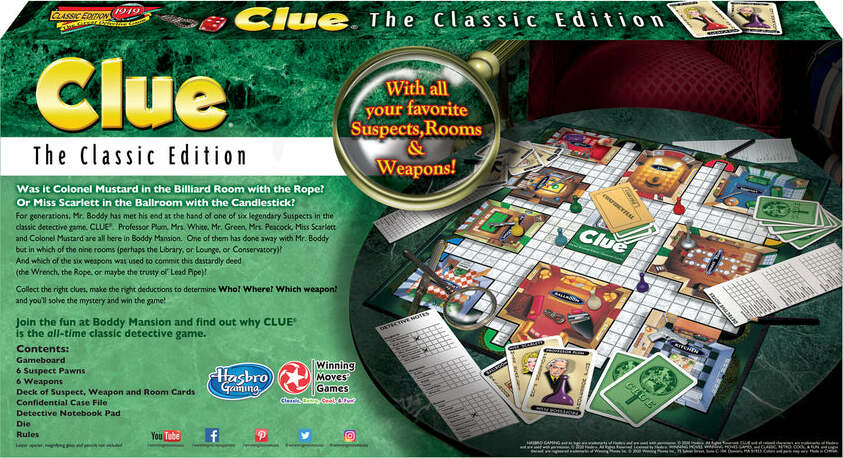 Clue Classic