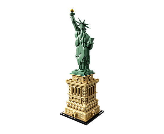 LEGO Architecture Statue of Liberty Mary Arnold Toys