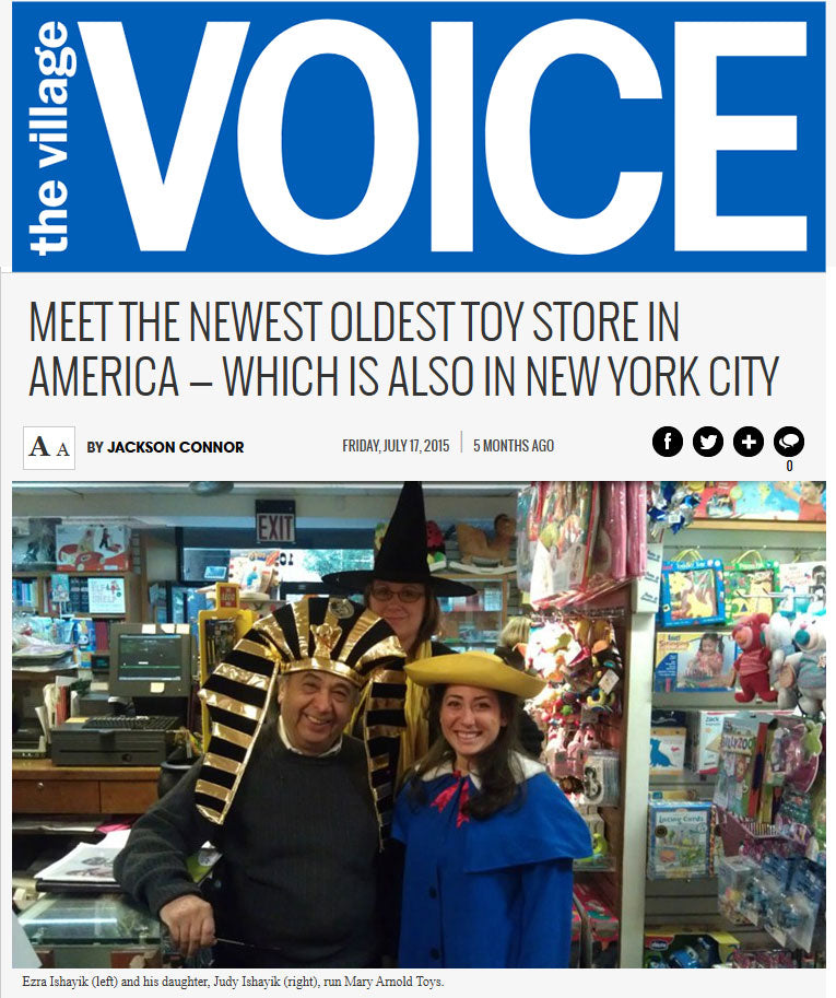 Mary Arnold Toys: America’s Oldest Continuously Run Toy Store