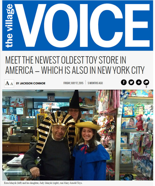 Mary Arnold Toys: America’s Oldest Continuously Run Toy Store