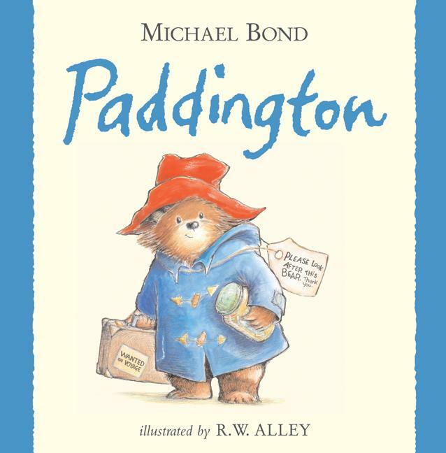 cover of paddington book