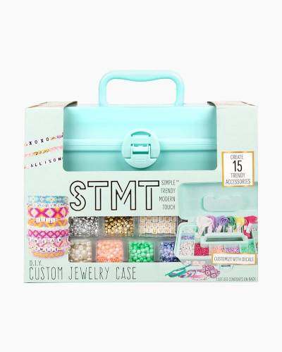 TEAL JEWELRY CASE STMT