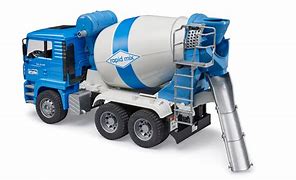 Man Cement Mixer