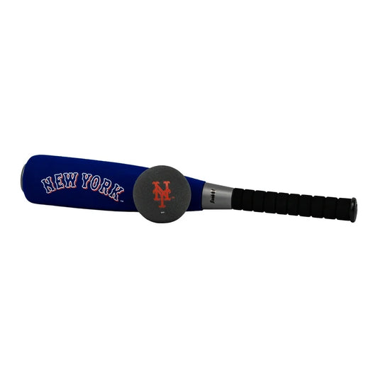 METS FOAM BASEBALL BAT + ball MLB baseball set 3+