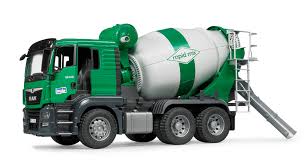 Bruder Cement Mixer Truck Vehicle