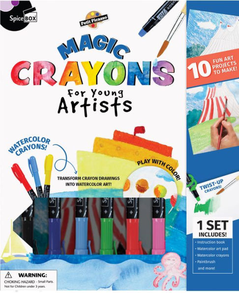 MAGIC CRAYON ART