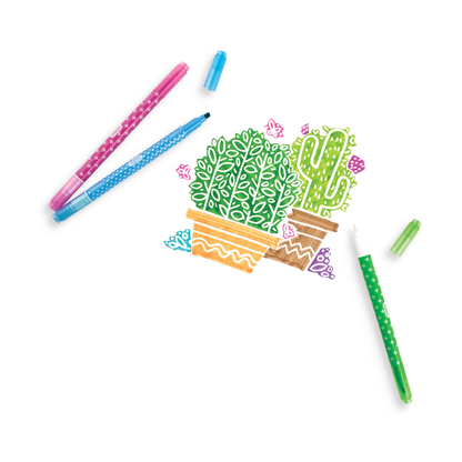 Make No Mistake Erasable Markers