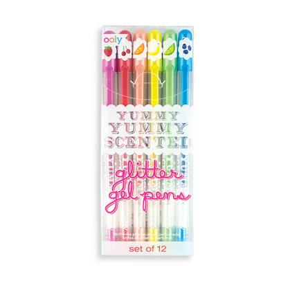 Yummy Yummy Scented Glitter Gel Pens 2.0