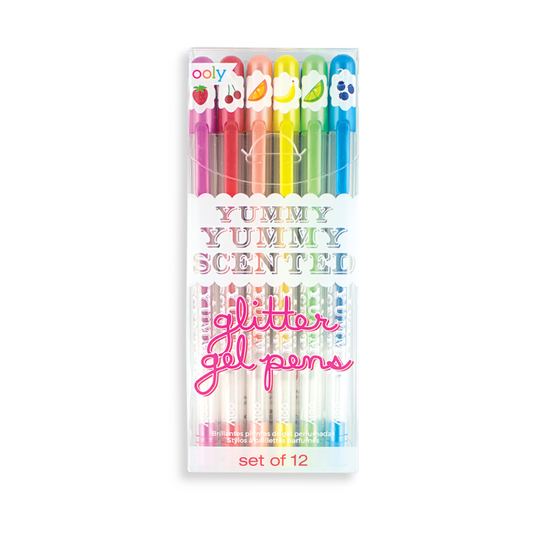 Yummy Yummy Scented Glitter Gel Pens 2.0