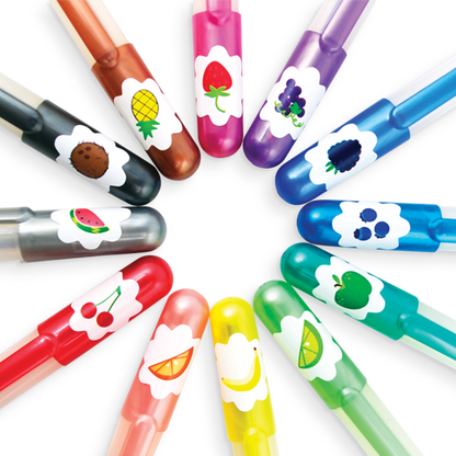 Yummy Yummy Scented Glitter Gel Pens 2.0