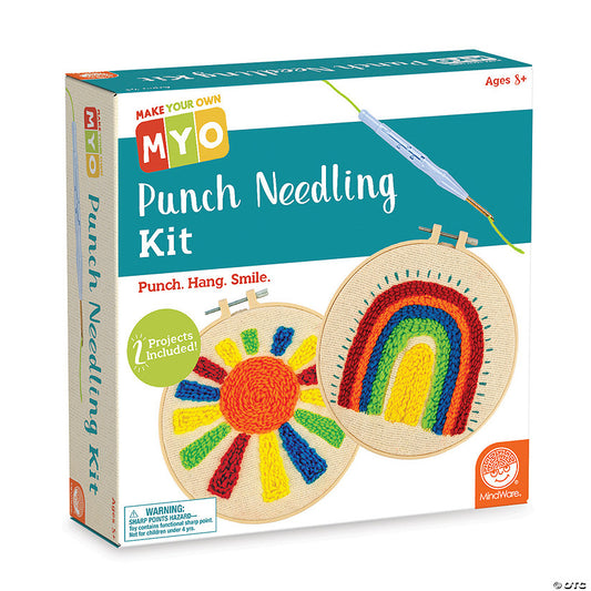 PUNCH NEEDLING KIT- MINDWARE