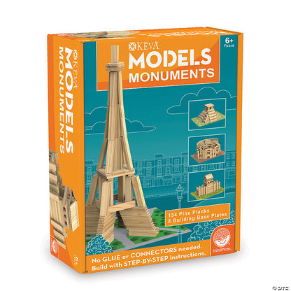 KEVA MODELS MONUMENTS