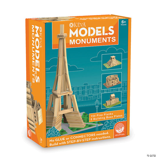KEVA MODELS MONUMENTS