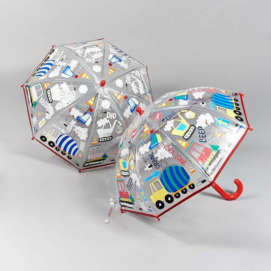 Color Changing Construction Umbrella